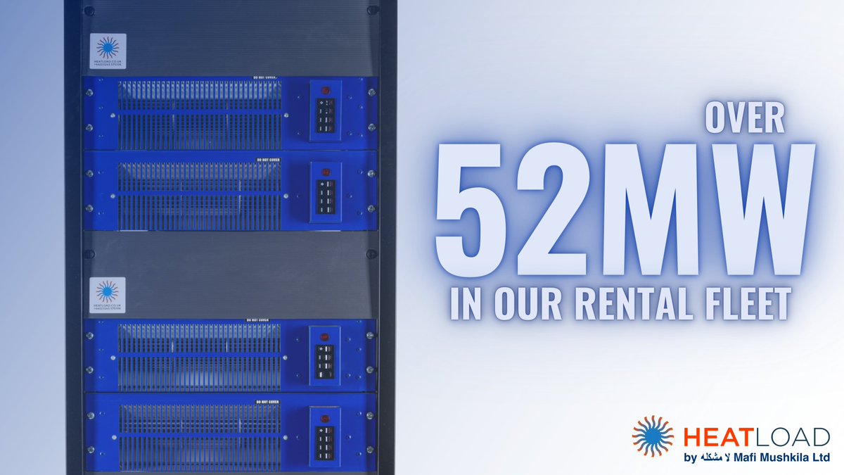 HeatLoad: Data Centre Testing? No Problem! tweet media