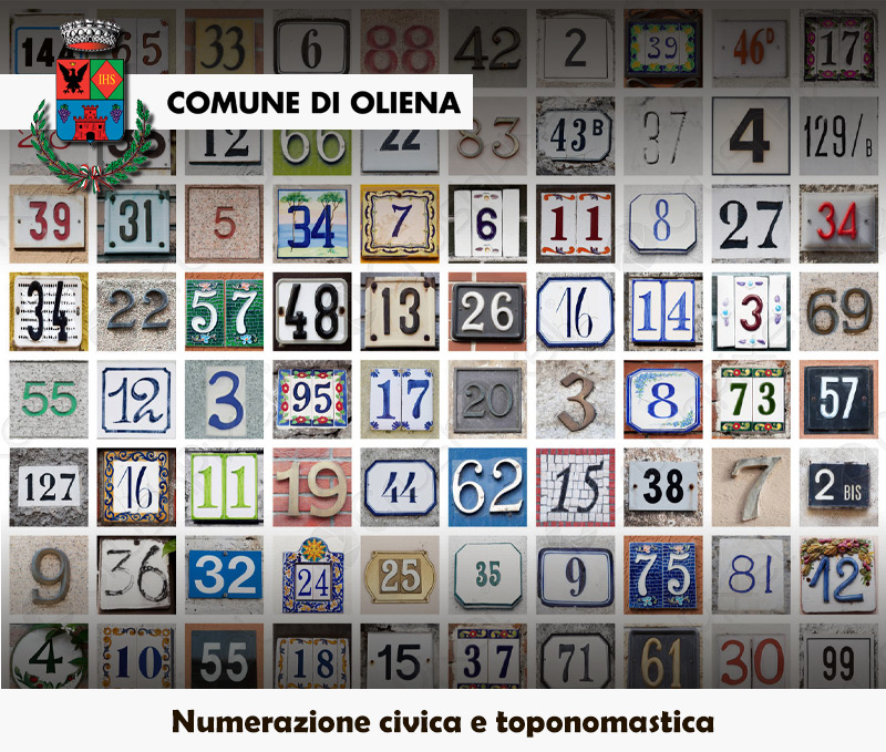 ComuneOliena's tweet photo. Numerazione e toponomastica #oliena https://t.co/up8Vtd9rJ3 https://t.co/LmN5Qy71EM