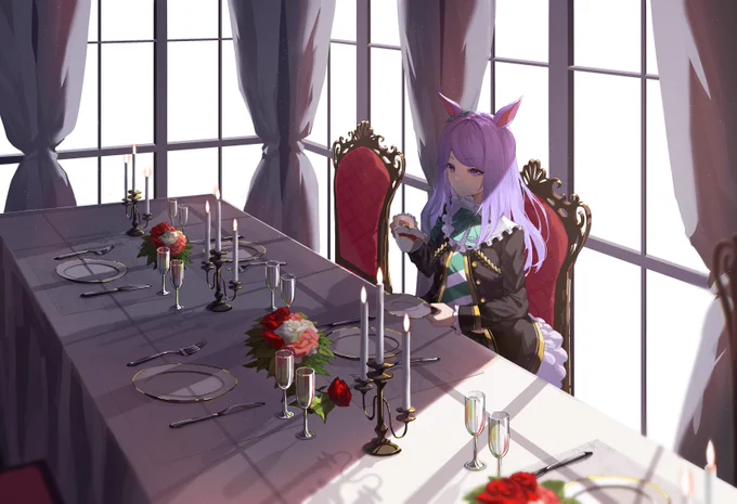 メジロマックイーン
#ウマ娘 