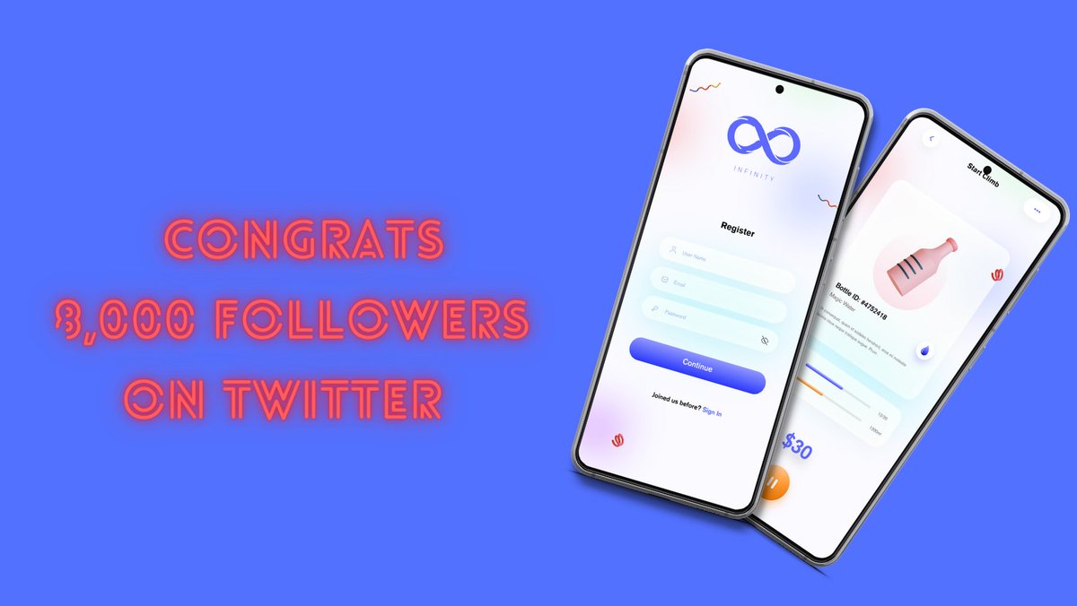 Follow me and make the best profit. Come with INF
#INF #MoveToEarn  #Hiddengem