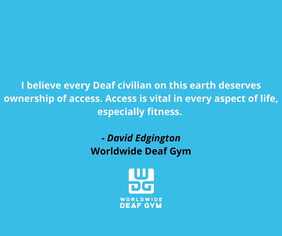 DeafGym's tweet photo. https://t.co/xRwNRVBuwR