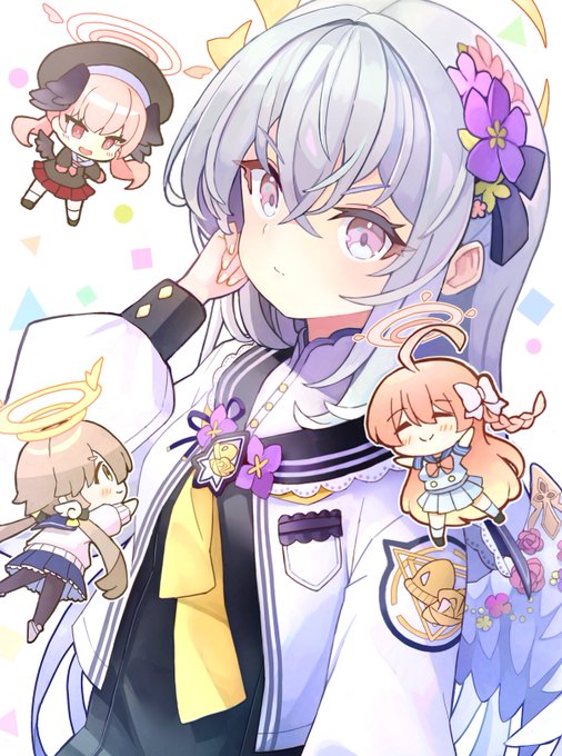 補習授業部 #ブルアカ 