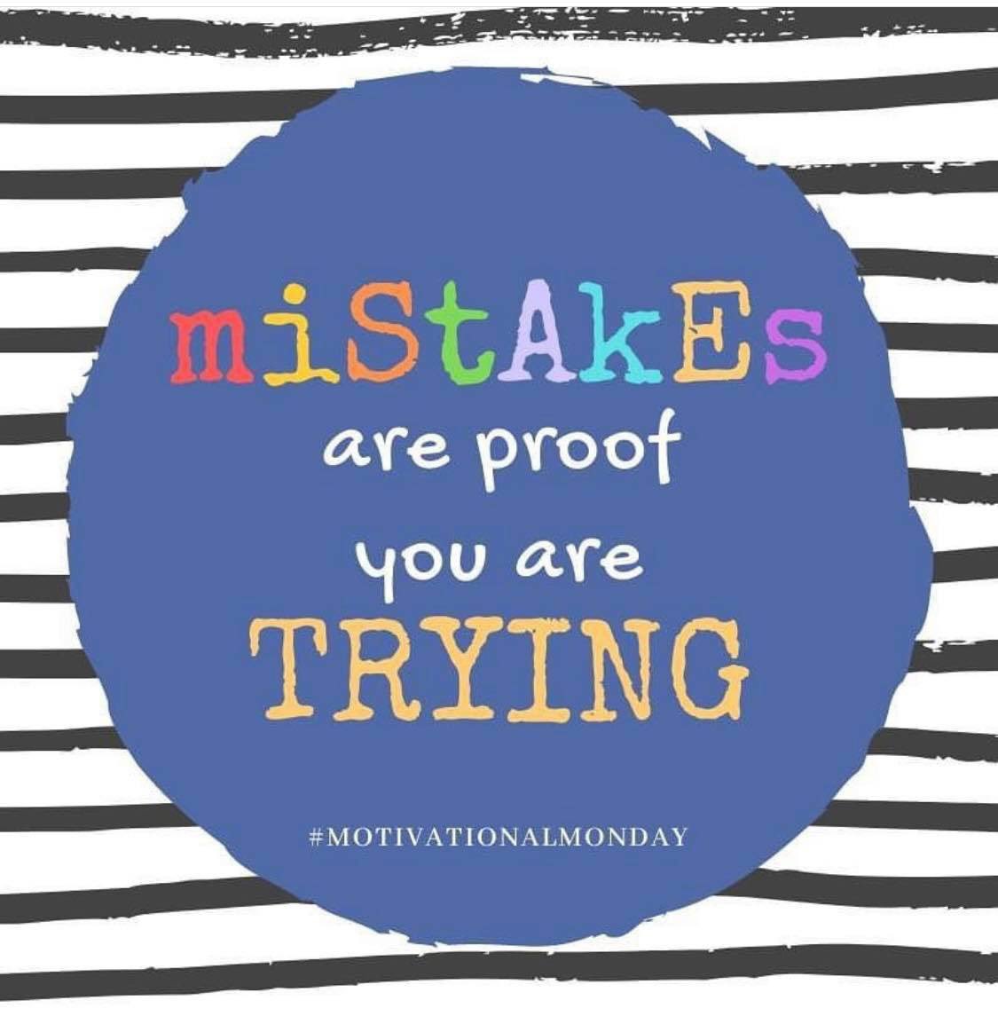 Never be afraid to make a mistake! 

#MotivationalMonday
#eSucceedUNITE