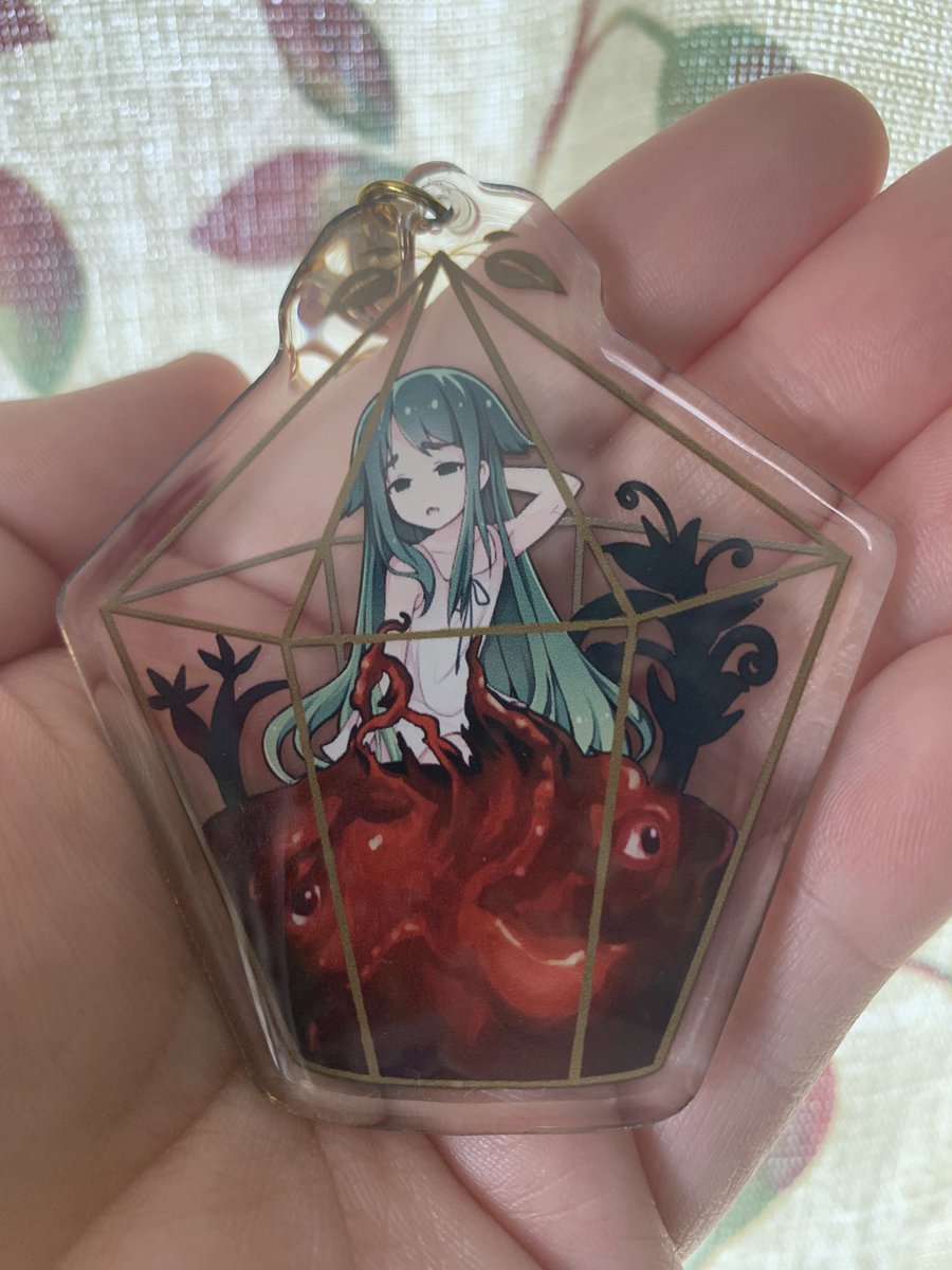 SuperZeldaGirl's tweet photo. Got this beautiful Saya no Uta charm from @theartthatran on Etsy today it’s so pretty absolutely love it! Also loved the packaging, looked so nice! 🥰 https://t.co/ATVKXFTMwB