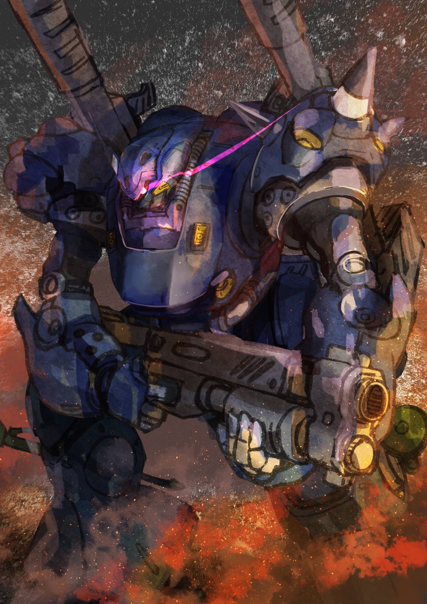 井口佑 Yuuiguchi ケンプファーのイラスト完成です ケンプファー ガンダム ポケットの中の戦争 T Co Howabcphdr Twitter