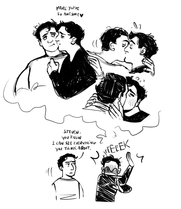 Intrusive thoughts 
-
-
#marcXsteven 