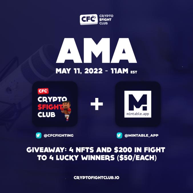 Crypto Fight Club (CFC) 🦾 tweet media