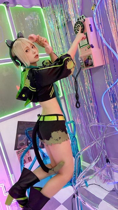 Twitterのコスプレ画像32