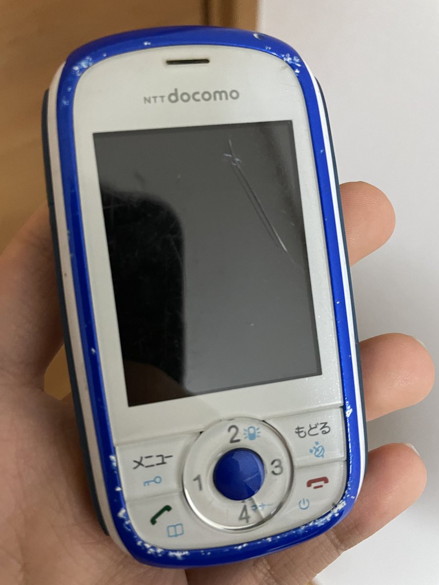 6万RTでこのキッズケータイをメイン機