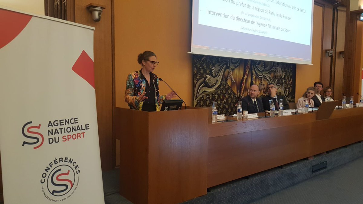 Conférence Régionale du Sport d'Ile-de-France tweet media