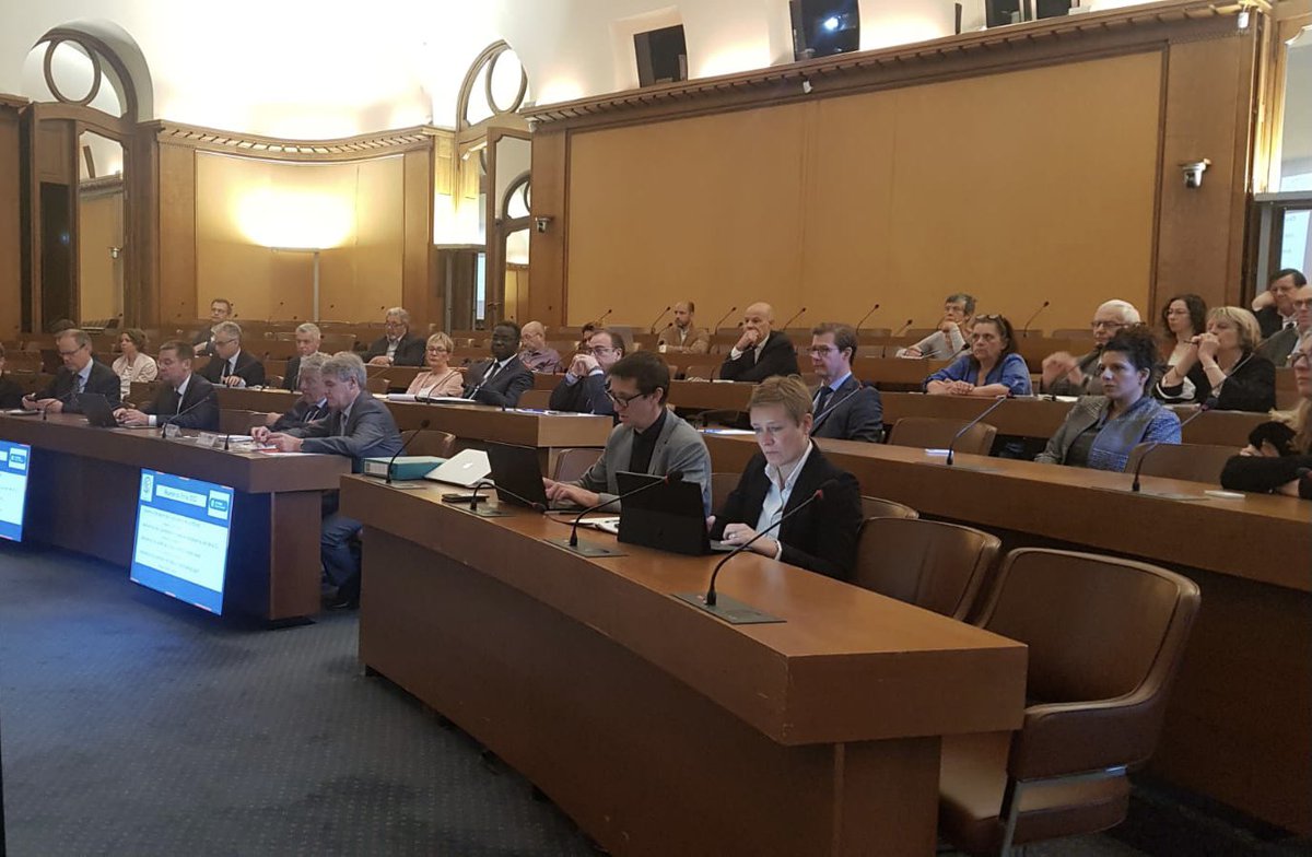 Conférence Régionale du Sport d'Ile-de-France tweet media
