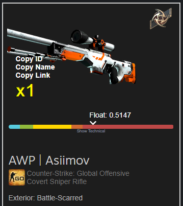 Next.
70€ AWP Asiimov BS

To get it:
- RT
- Like this video: youtu.be/3ss5AVQHPjQ

(Show proof of the like with a screenshot response to this tweet)

ends when the next vid is released. glhf and enjoy the vid as always <3