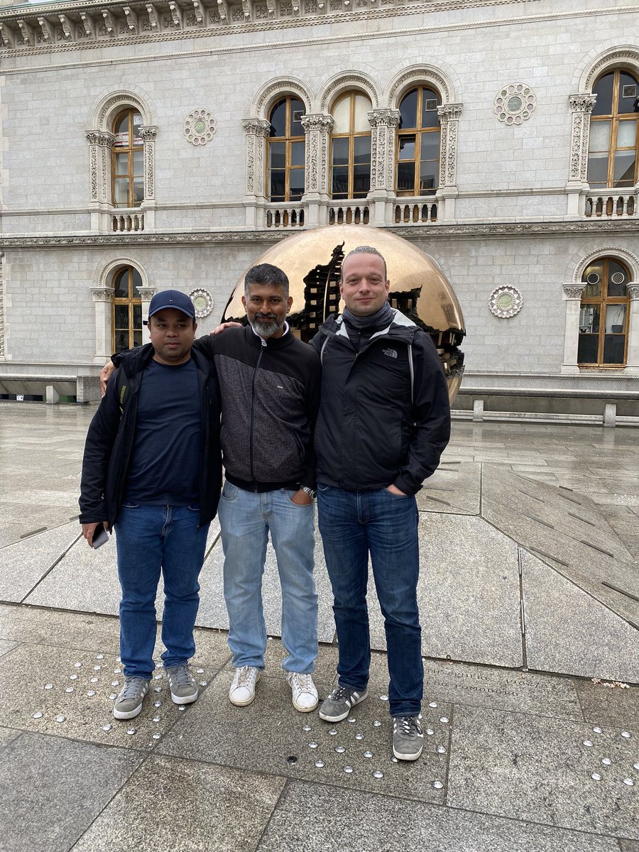 Dr. Carsten Walter (@doccwalter) on Twitter photo Visiting <a href="/chakadola_panda/">Chakadola Panda</a> with <a href="/EnergycatLab/">Prashanth W. Menezes</a> at <a href="/tcddublin/">Trinity College Dublin</a> enjoying good company, a glass of beer, and Irish weather of course 😬!!! Visiting <a href="/chakadola_panda/">Chakadola Panda</a> with <a href="/EnergycatLab/">Prashanth W. Menezes</a> at <a href="/tcddublin/">Trinity College Dublin</a> enjoying good company, a glass of beer, and Irish weather of course 😬!!!