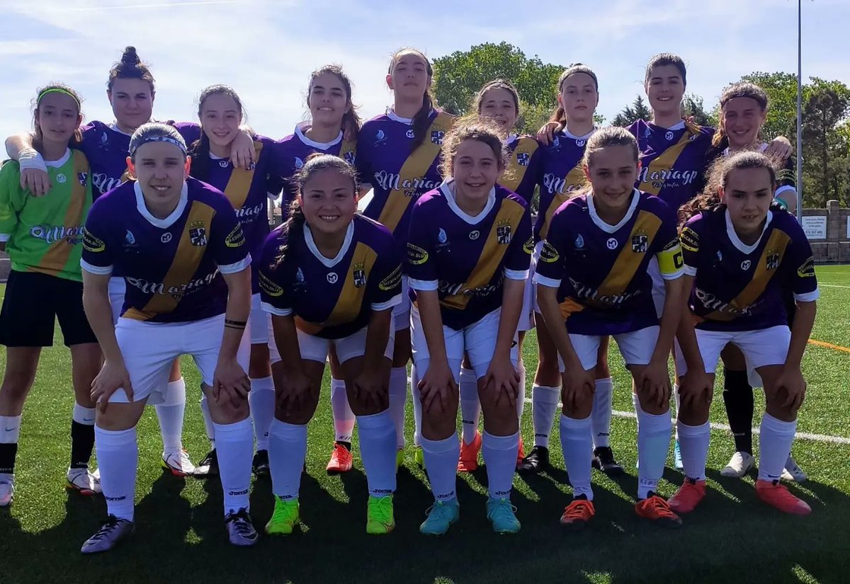 Disfrutar del fútbol es lo mejor que tenemos!!!
El Senior A vence en Los Cerros al <a href="/SanPioxFem/">C.D. San Pio X Femenino de Valladolid🔴⚪️</a> B en partido que nuestras futbolistas resolvieron en la primera parte.
Las chicas del B pusieron las cosas difíciles al <a href="/cdribertff/">CD RIBERT FEMENINO</a> que estuvieron más acertadas en las áreas.