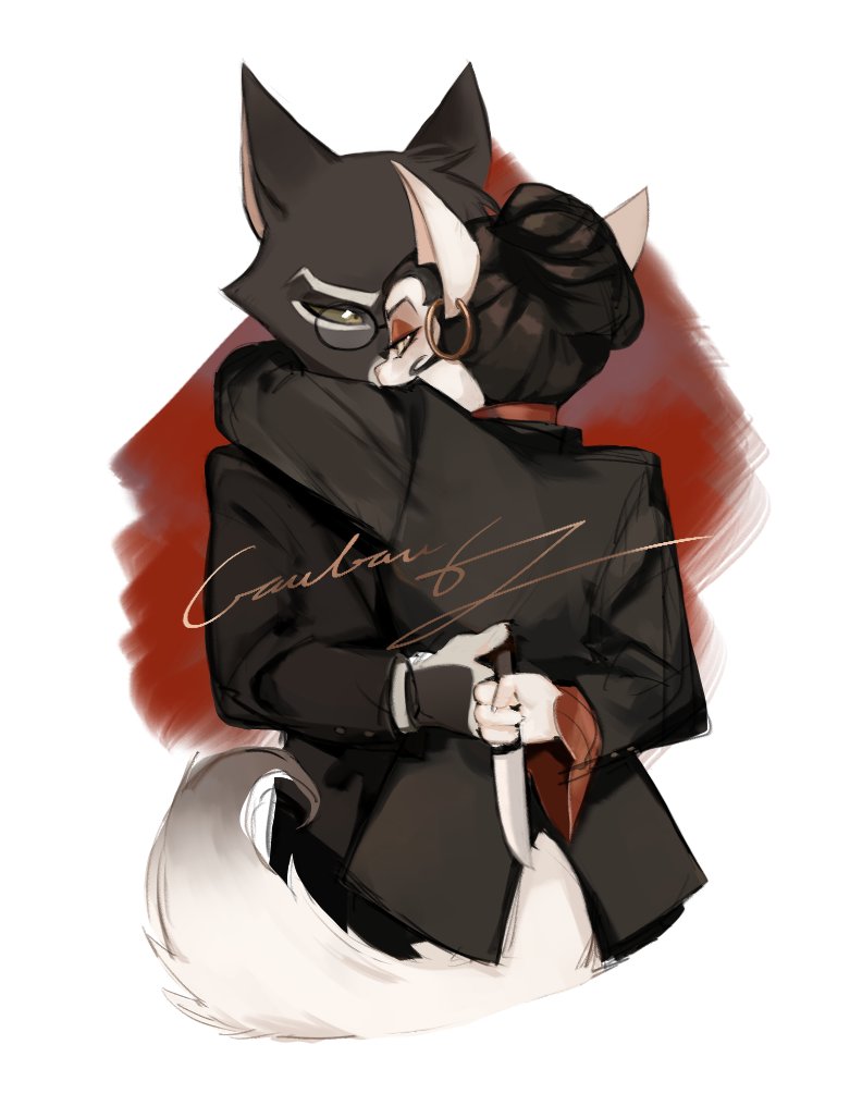 Gaugau_67's tweet photo. 🔪
#Lackadaisy https://t.co/19vu2KOZBn