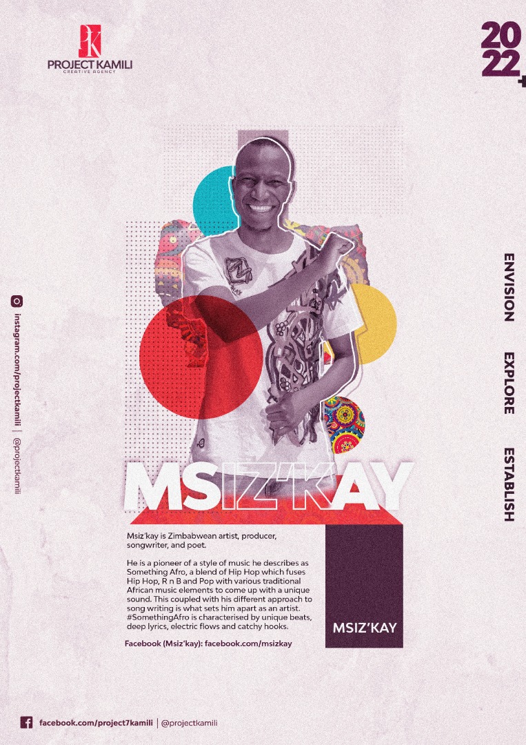 Msizkay's tweet photo. Msiz'kay Short Bio 

Artwork by @ProjectKamili https://t.co/uJBMTw1Pyj