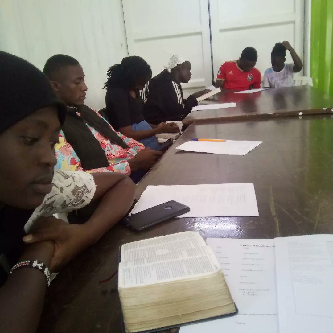 kenyayfc's tweet photo. We held our monthly prayer day at our Westlands office today. As the YFC Kenya family, we truly believe in the power of praying together and consistently joining in communion.
How can we pray for you this week?

#IamYFC #Generation21 #anchoredtotherock https://t.co/zTHXZJKPDG