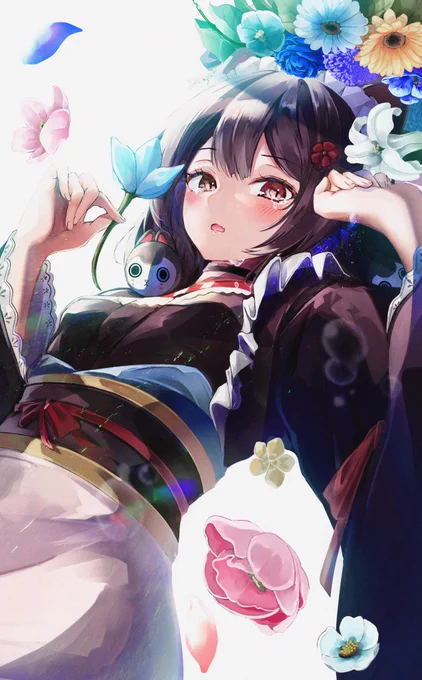 #いぬいらすと
「さようなら、花泥棒さん」 