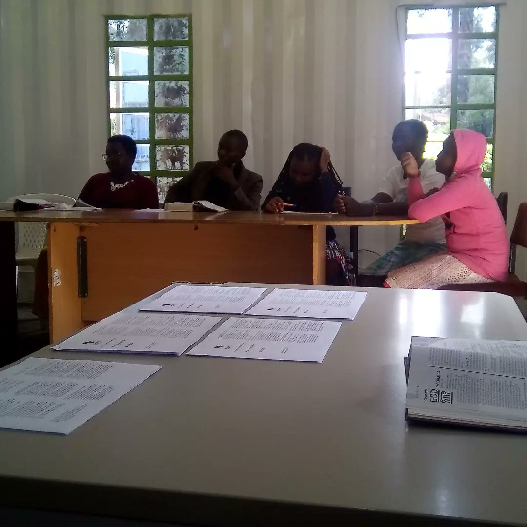 kenyayfc's tweet photo. We held our monthly prayer day at our Westlands office today. As the YFC Kenya family, we truly believe in the power of praying together and consistently joining in communion.
How can we pray for you this week?

#IamYFC #Generation21 #anchoredtotherock https://t.co/zTHXZJKPDG