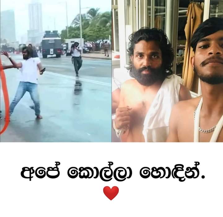 singleromeoo's tweet photo. වීරයෝ ❤️✊ https://t.co/HbteGBM7dg