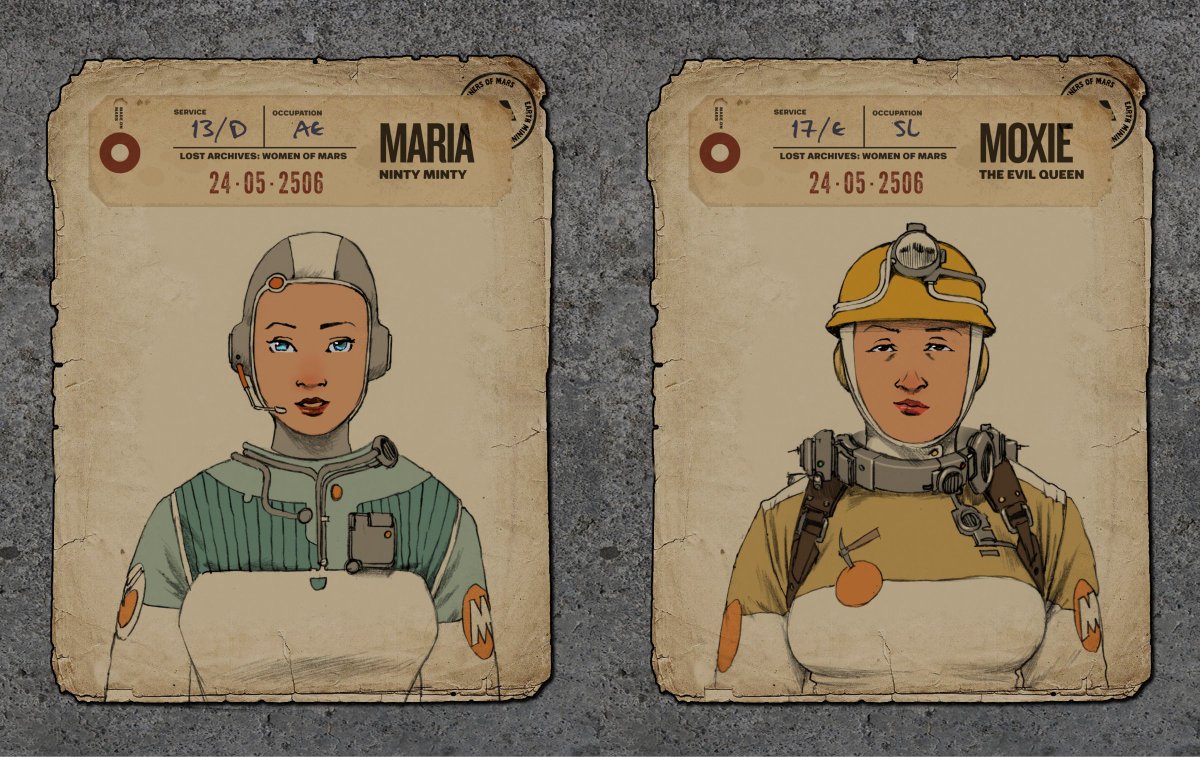 Miners of Mars tweet media