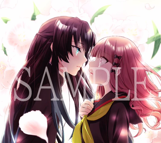 #SKIMA #有償依頼   SKIMAにて描かせて頂きました! また素敵で可愛らしいお二人を描かせて頂けてとても嬉しかったです  ※転載等の防止にトリミングと解像度の変更をしております。