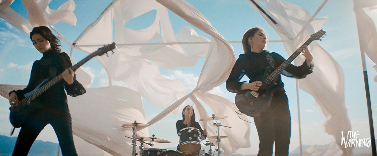 TheWarningAust's tweet photo. The Warning | Martirio - #MayDayEP
#TheWarning #TheWarningBand #TheWarningMartirio #WomenThatRock #RockMusic #NewMusic #Playlist #Spotify
🎥 Watch Now: https://t.co/1fk81r1xYe
🎧 Stream Now: https://t.co/JR1oe2bIlL the https://t.co/f55ehyGXPt