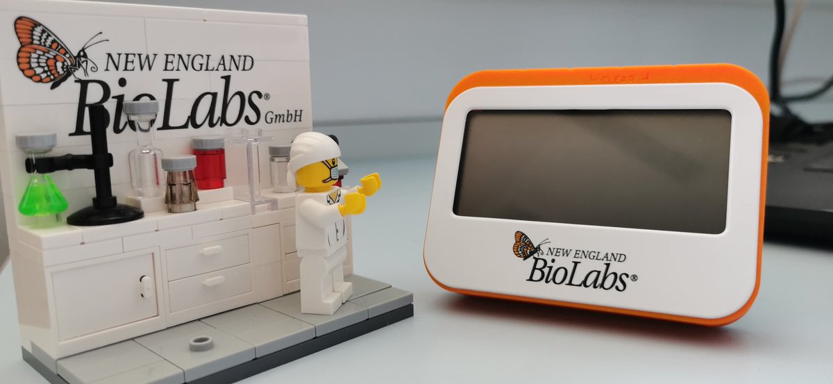 MarijaSingh's tweet photo. PhD student wins an Easter game prize (lab timer)!π Thank you, @NEBiolabs π
#phdlife #phdchat #PhD #phdvoice #lablife #PhaDness #flygirl #drosophila #flylife #AcademicChatter #sohappy https://t.co/EsRnjxfuq6