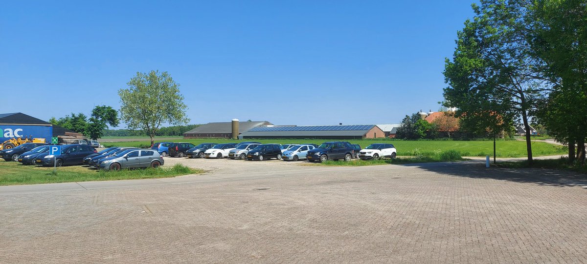 PCTLTD_CHEESE's tweet photo. Leg 2 complete. Beautiful day to drive cross country.  Now to get into  production to see how they produce their own #handmade #spreadable #goats #cheese 
#netherlands https://t.co/oTNFVCCPbL