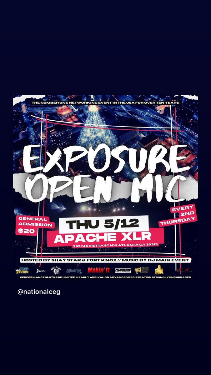 Exposure Open Mic tweet media
