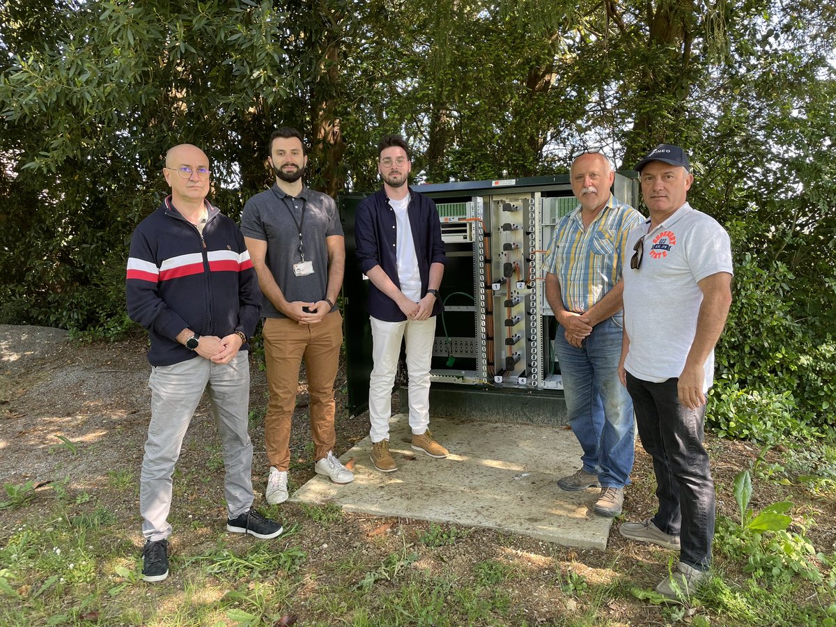 #Orange et leurs partenaires, ensemble pour partir à la rencontre et accompagner les élus sur le déploiement de la fibre optique #AMEL47 ! 🟧
<a href="/olivierdefosse/">Olivier Defosse</a> @ThomViv <a href="/phelippeau2447/">StephanePhelippeauPro</a> <a href="/Freesh33/">Saunier</a> <a href="/OrangeNvAquit/">Orange Nouvelle Aquitaine</a>