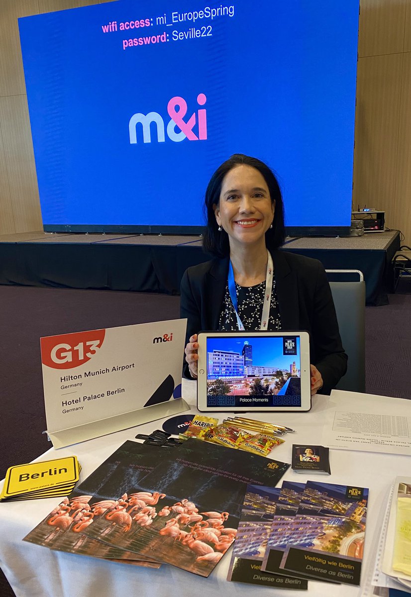 DenizGruska's tweet photo. The Hotel Palace Berlin is ready to welcome you at the M&amp;I Forum in Seville 🇪🇸✨ #hotelpalaceberlin #leadinghotelsoftheworld #miforums @PalaceBerlin @MIForums https://t.co/lz0Uo6vUwT