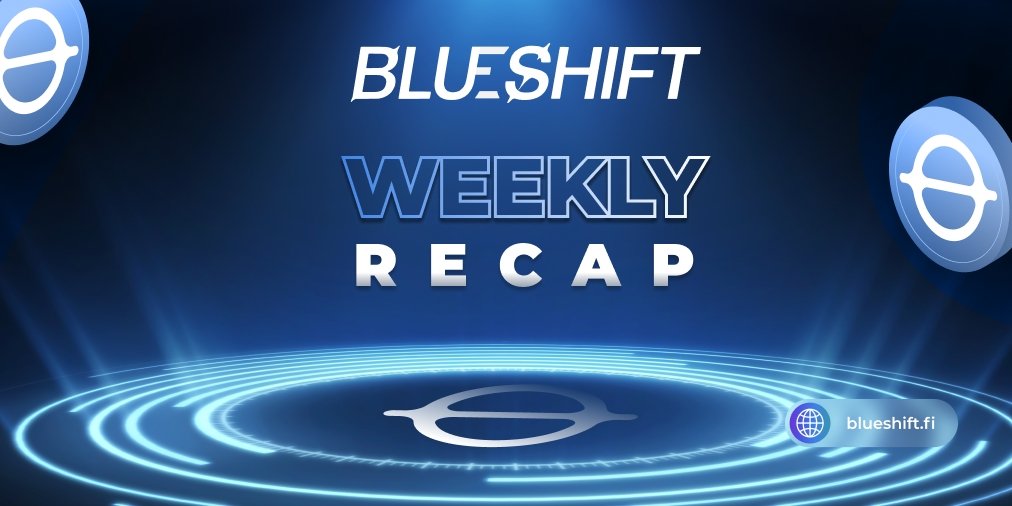blueshiftfi's tweet photo. 🌀 #Shifters!

🗓️ While we are preparing for more exciting news in this week, let's rewind the most notable activities of the last one!

It is time for a Weekly Recap! 🧵

$BLUES #DeFi #CardanoCommunity

1/4 https://t.co/cQWZm9HWq1