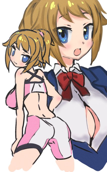 今日の練習描き&前の絵チャットで描いたもの
早く描こうとするとやっぱりどこかに手抜き感が出てしまう気がする 