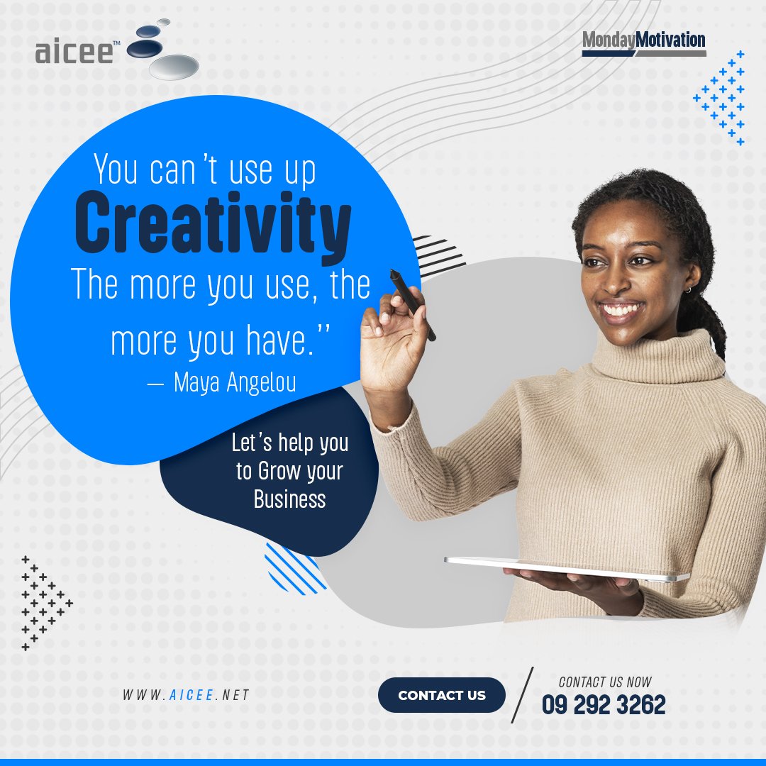 aiceetech's tweet photo. Happy new week from all of us @aiceetech

#aiceetechnologies #motivationmonday #monday #newweek #software #consulting #training #softwaredevelopment #website #websitedevelopment #networking #motivation #corporateresponsibility #wuse  #corporate #Abuja #business #nigeria #events https://t.co/okcZXjMTpC