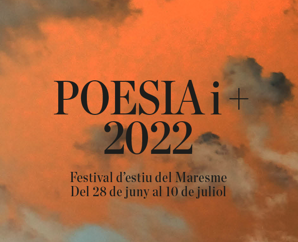 Festival POESIA i + tweet media
