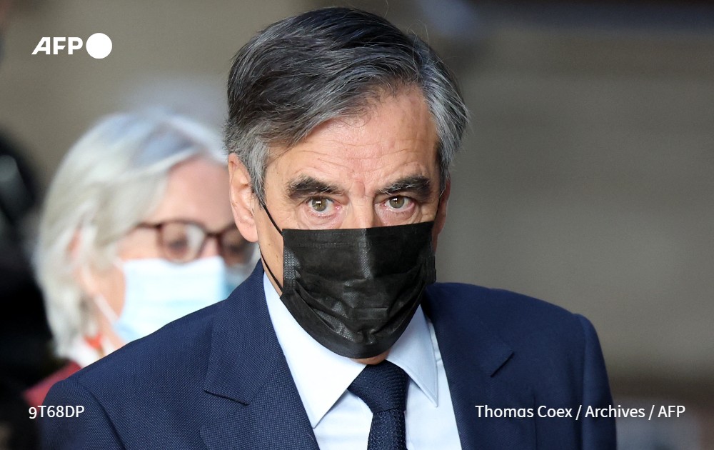 L''ex-Premier ministre François Fillon condamné en appel à un an de prison ferme dans l'affaire des emplois fictifs #AFP