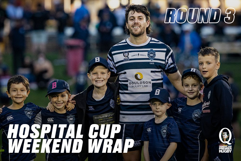 qldpremierrugby's tweet photo. WEEKEND WRAP | Catch up on all that transpired in Round 3 of the #HospitalCup. READ MORE https://t.co/Ojwga98toM

#QLDPremierRugby #ClubRugby https://t.co/2Ok9XZJLPX
