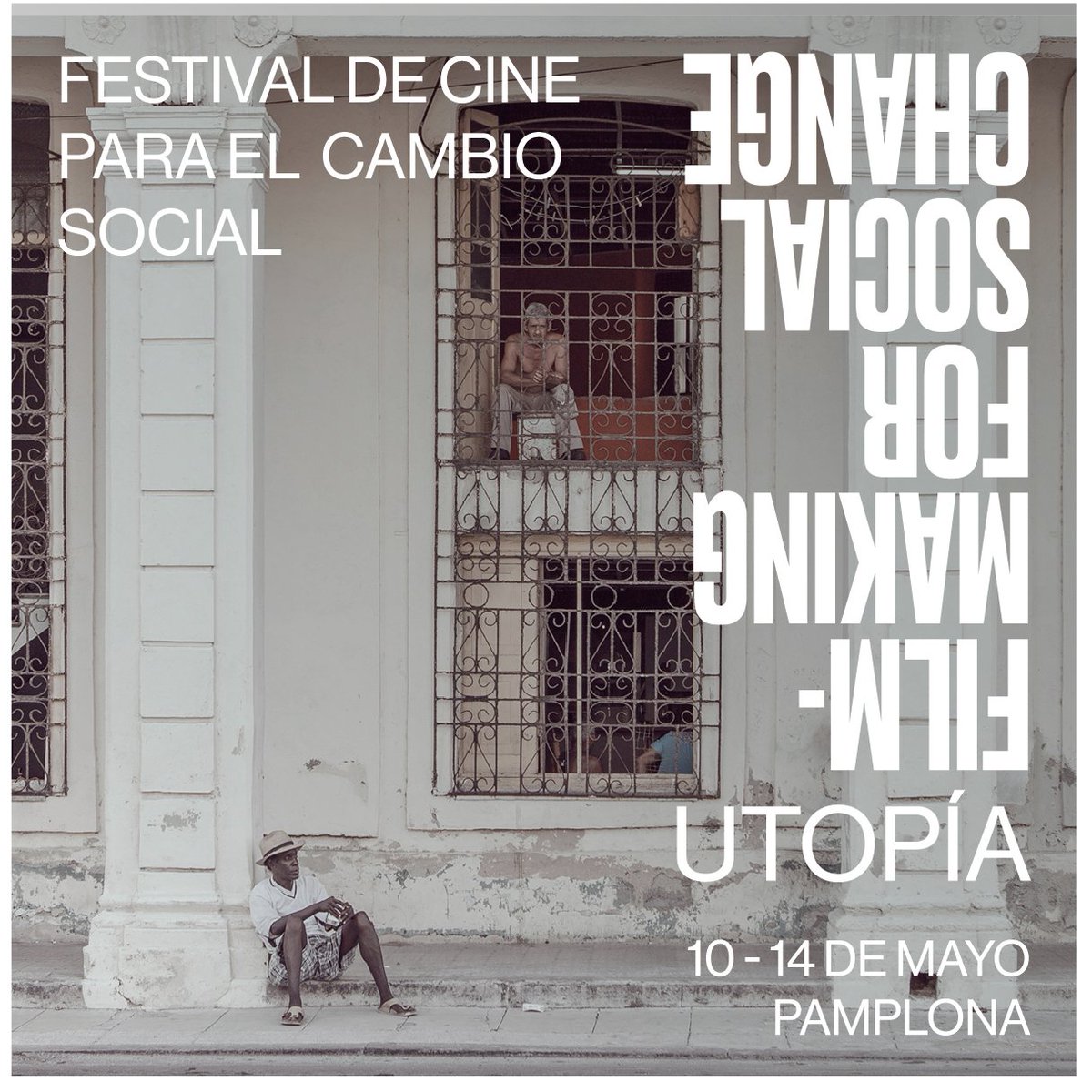 FilmakingP's tweet image. 🎬Martes 10 a sábado 14
Filmmaking For Social Change: Utopía
Documentales, cortos, programa artístico...

📽️Programa completo:
filmmakingforsocialchange.org