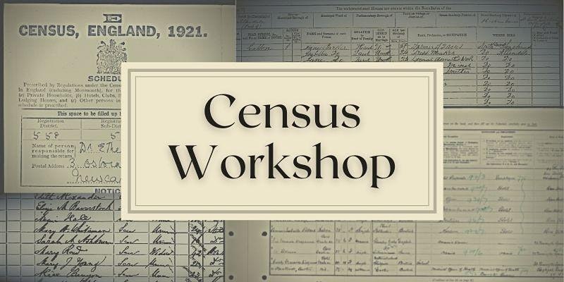 NorthldArchives's tweet photo. Always wanted to know more about the 1921 census and how to use it?

Now's your chance!

Two FREE workshops at Cramlington Hub on 17 &amp; 24 May.

Booking: https://t.co/5vG3exgW9g https://t.co/lIhPxqcopY