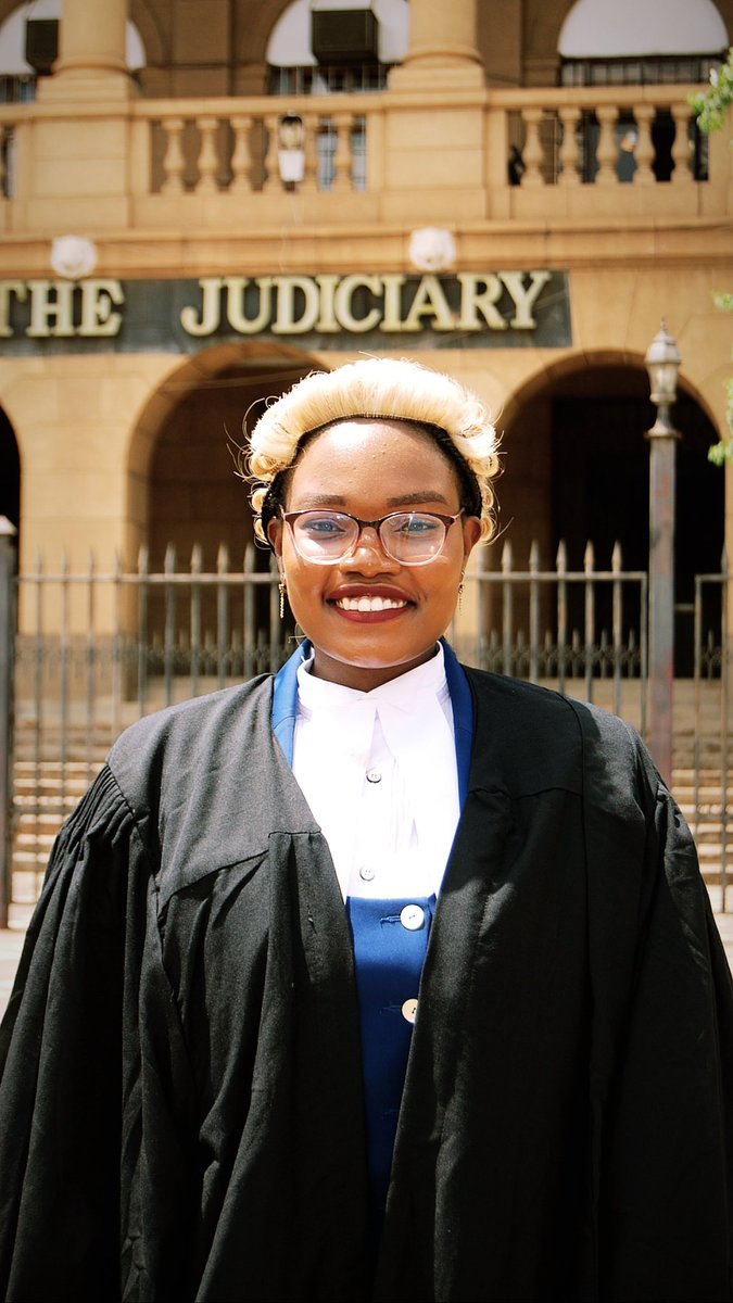 GlynisMaina's tweet photo. Grace Wanjiku Maina an Advocate of the High Court of Kenya. You’d have loved to see this Grandad 🕊 https://t.co/aTFKqNLPZ0