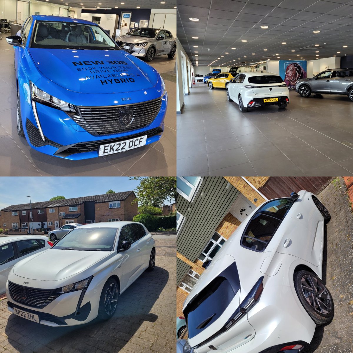 mclaren0260's tweet image. First day of showing the Peugeot 308

#peugeot #brandambassador #prodriver