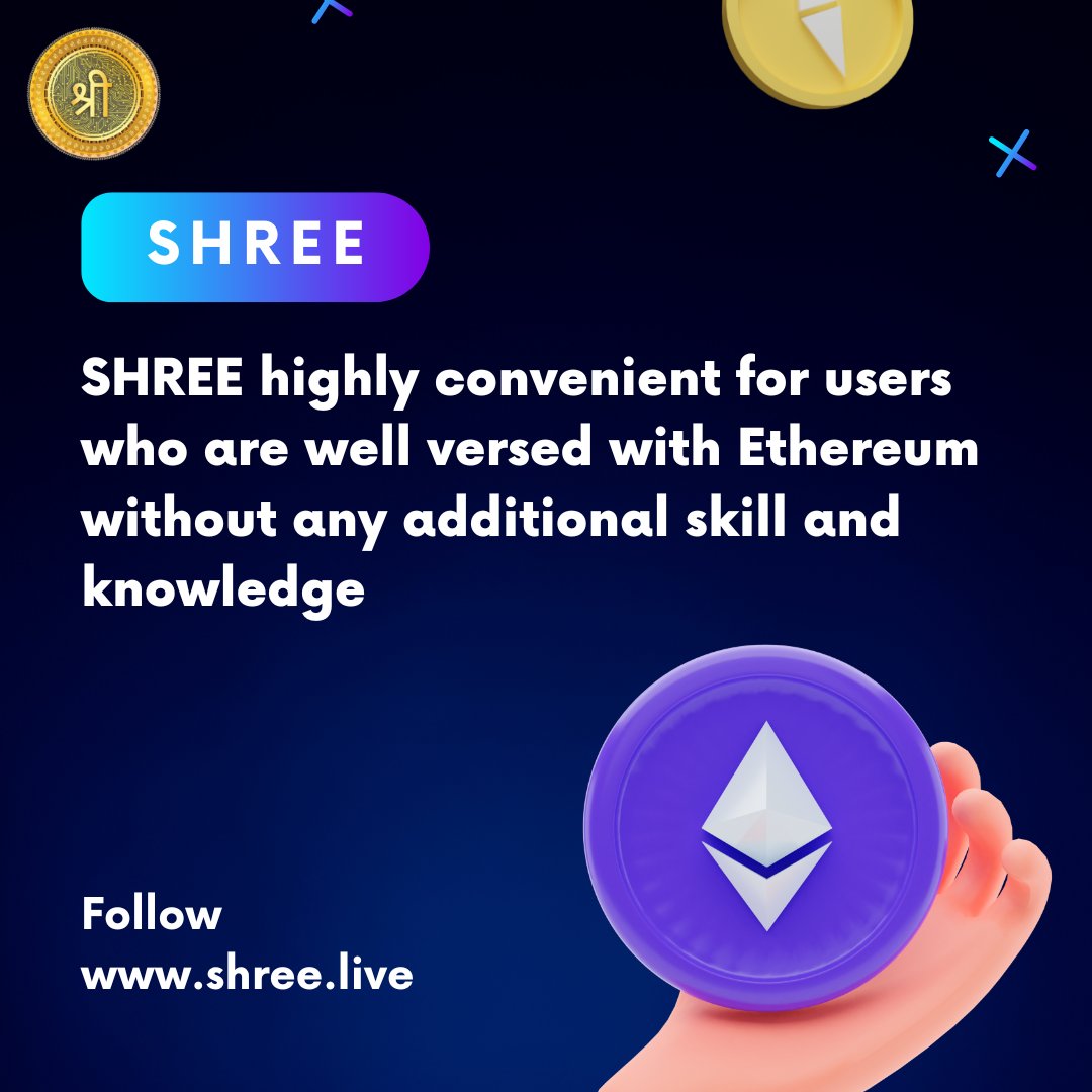 ShreeHQ's tweet photo. Individuals holding shree can also delegate their stake to help keep the shree blockchain network secure while also earning rewards for doing so. Such individuals are called delegators and do not need to run a node or assume responsibility for consensus.

#श्री #Shree #ShreeCoin https://t.co/hMcyp4Vo0U