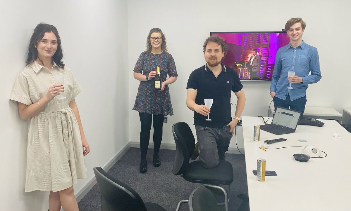 StuartHarveyCEO's tweet photo. This time last year we celebrated Daire McCotter being nominated as Young Person of the Year at the Digital DNA HQ awards.

It was a welcomed surprise to be reminded of this wonderful piece of recognition.

#DigitalDNAAwards #Belfast https://t.co/wwQHbqUeec