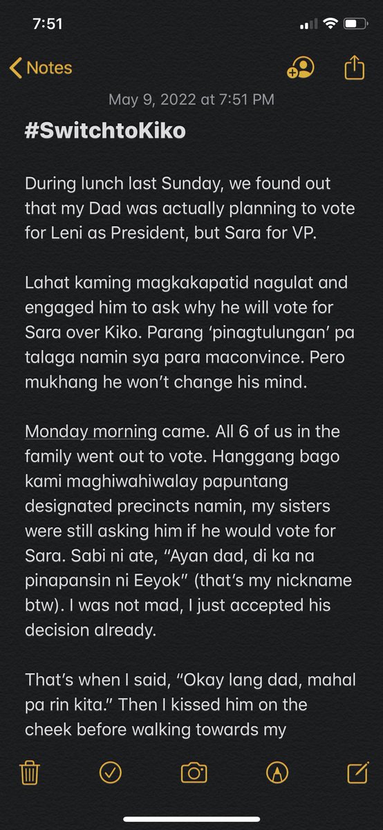 elishanedamo's tweet photo. #switchtolenikiko https://t.co/suXpfy4nbp