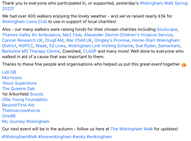 Wokingham Walk tweet media