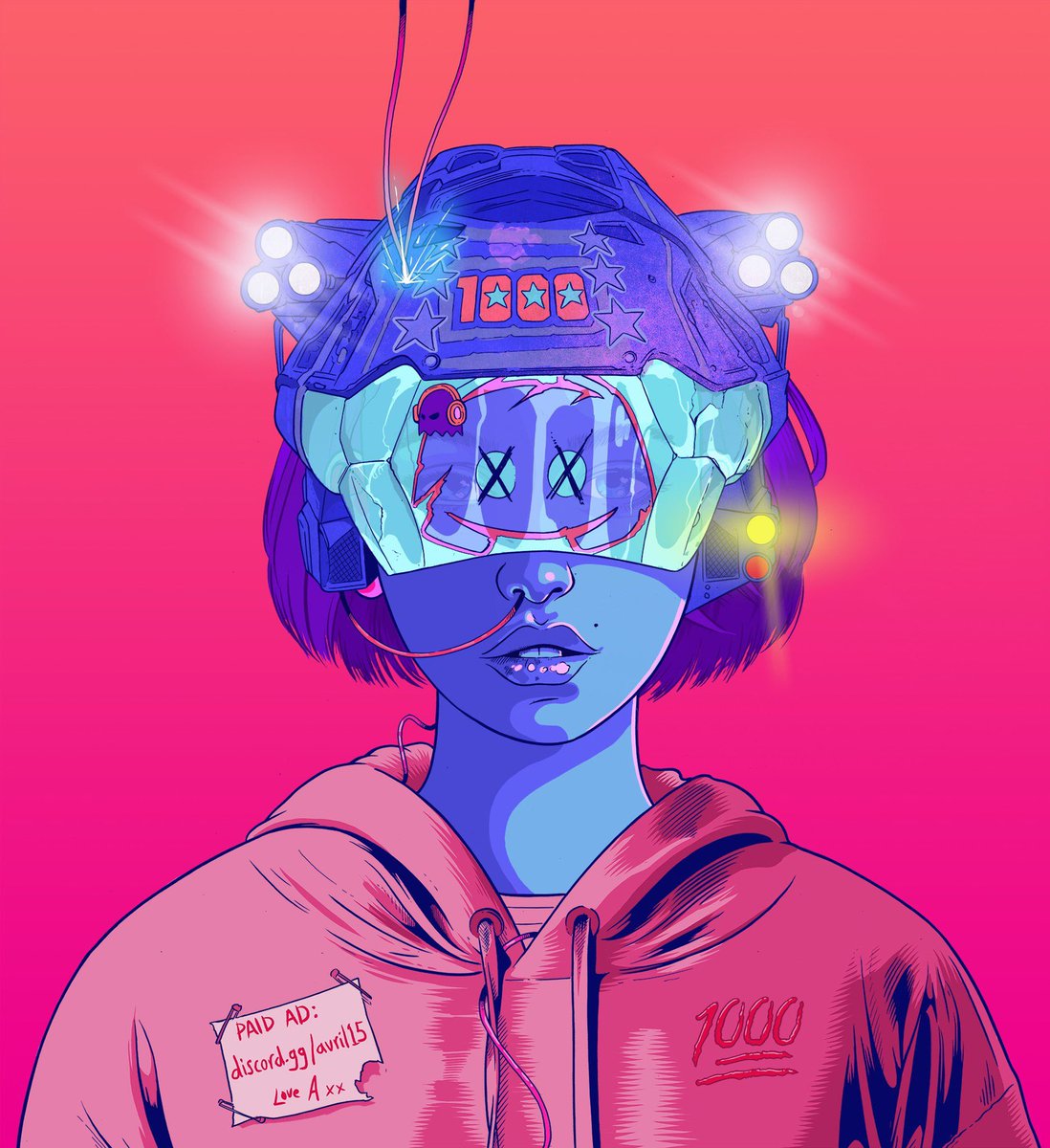 GetUnorthofox's tweet photo. 🦊 GIVEAWAY TIME 🦊

v1000.discord up for grabs, which enables you to enter @avril15NFT discord raffles; win and you get season 2 allocation!

Plus you get this sick art, so…there’s that 😏 (fp 0.08 right now 🤫)

Follow me and @avril15NFT, RT and tag some legends! https://t.co/WnULWuohmq