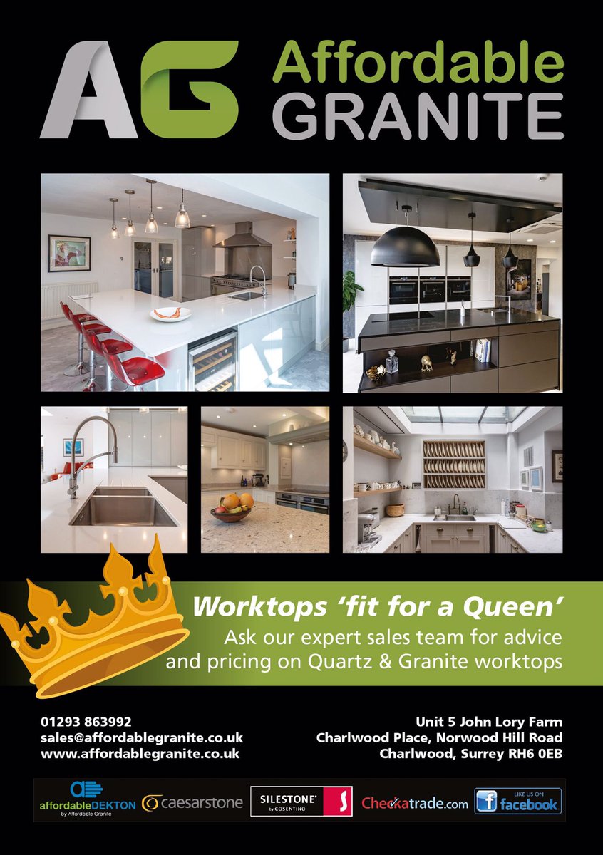 We’re the proud sponsors for another year running for Godalming Town Show. Pop by on the Queens Jubilee  bank holiday for various entertainment 👑