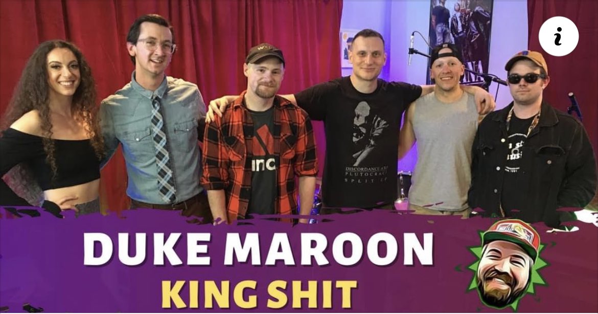 Had an awesome time playing <a href="/Harveyshouse1/">Harveyshouse</a> on Friday with <a href="/Dukemaroon/">Duke Maroon</a> . Here’s one of the old songs we played. youtu.be/NOEWCxUnOMg