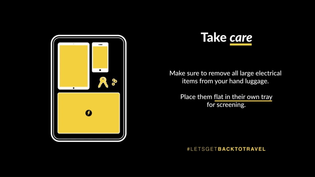 Manchester Airport on Twitter "Take 𝙘𝙖𝙧𝙚 💻 Prepare your hand luggage